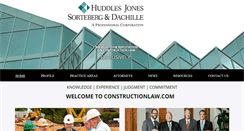 Desktop Screenshot of constructionlaw.com